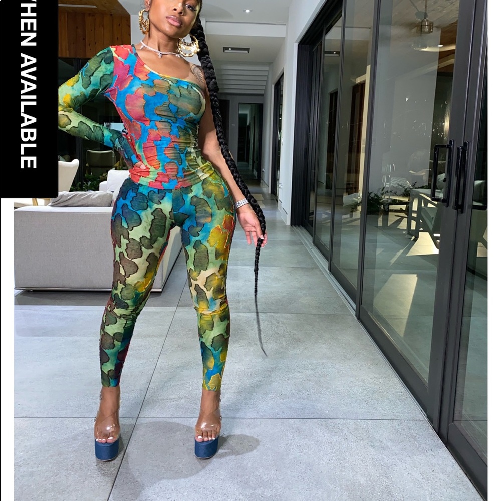 GSUWOO 2-Piece Tropical Set